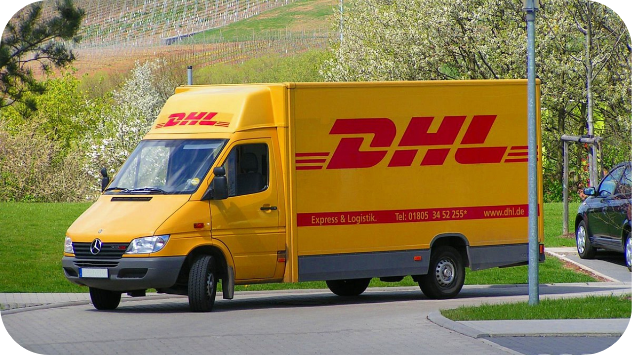 Envío de muestra con DHL