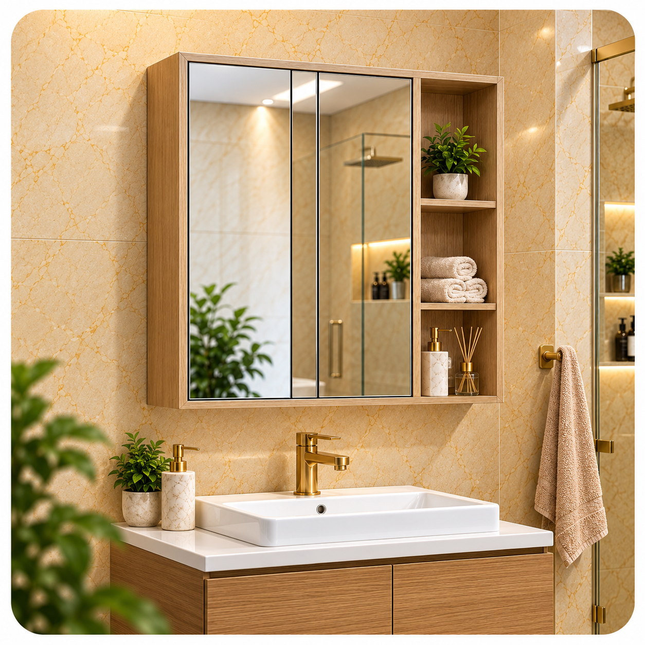 Mirror Cabinets