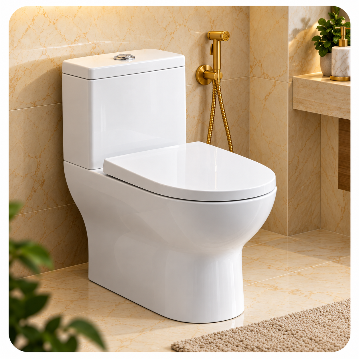Toilets and Commodes
