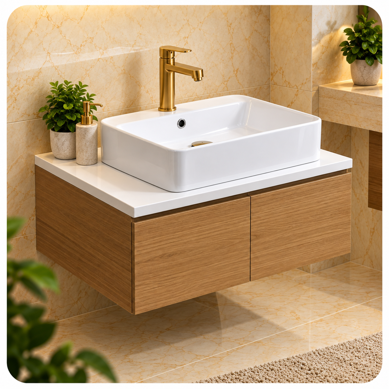 Bathroom Shelves