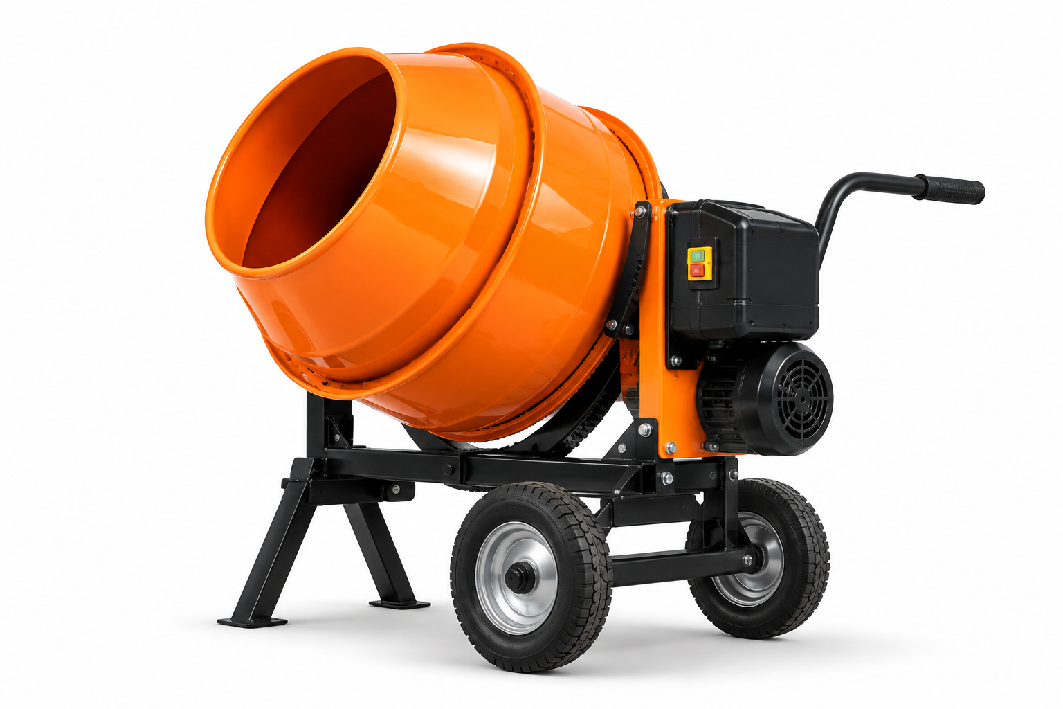 350L Electric Concrete Mixer