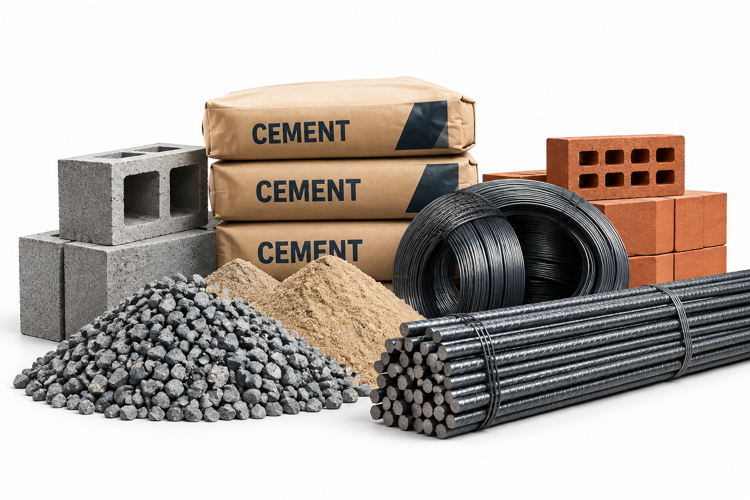 Construction Materials & Reinforcement