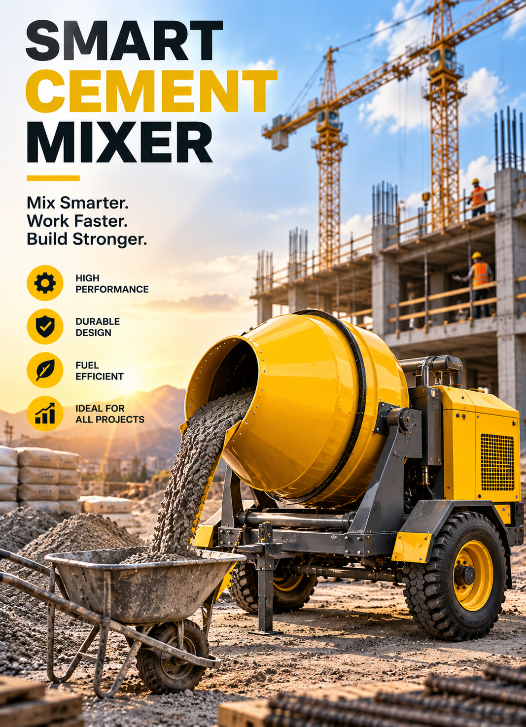 Smart Concrete Mixers