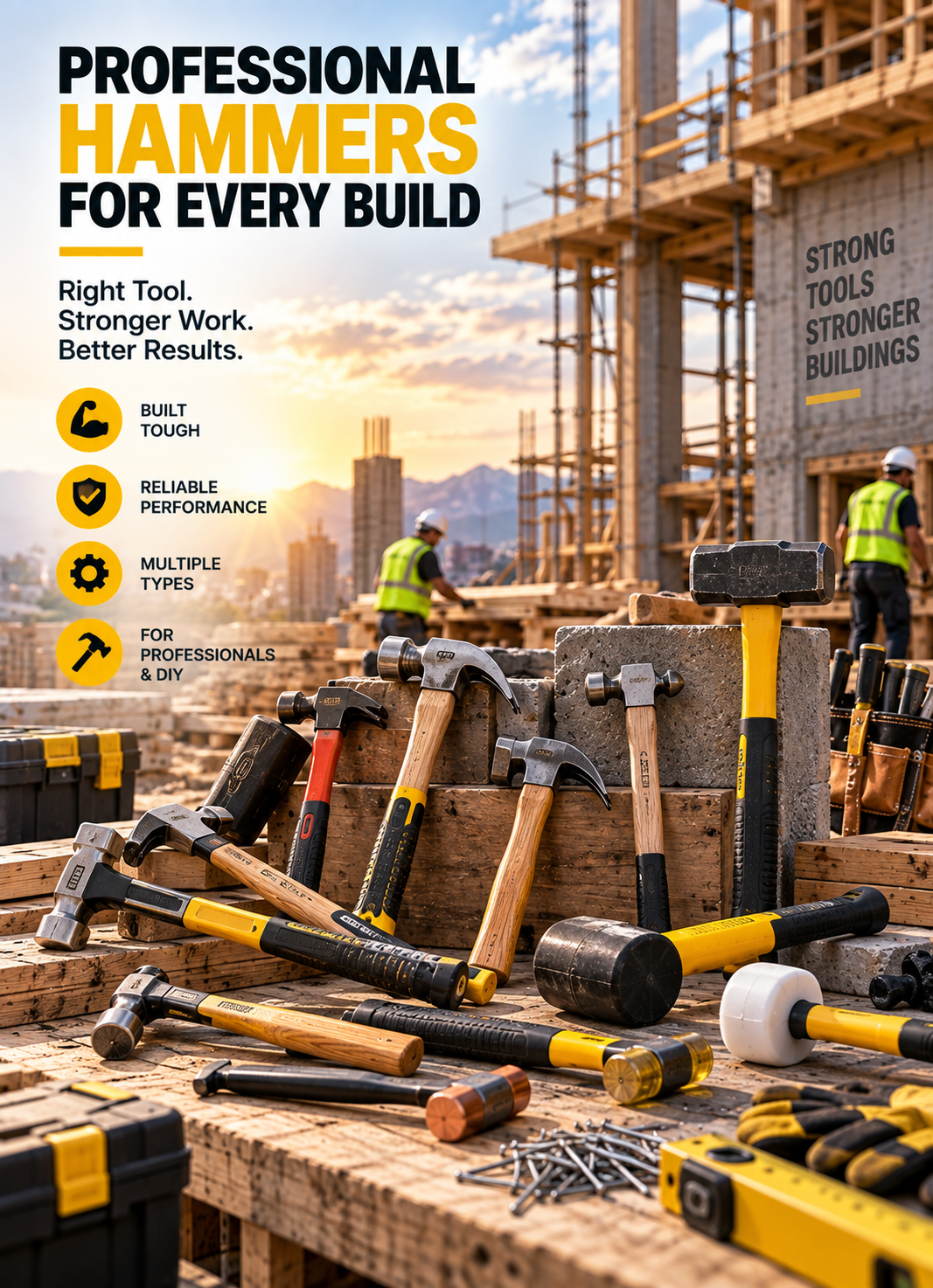 Construction Tools and Supplies