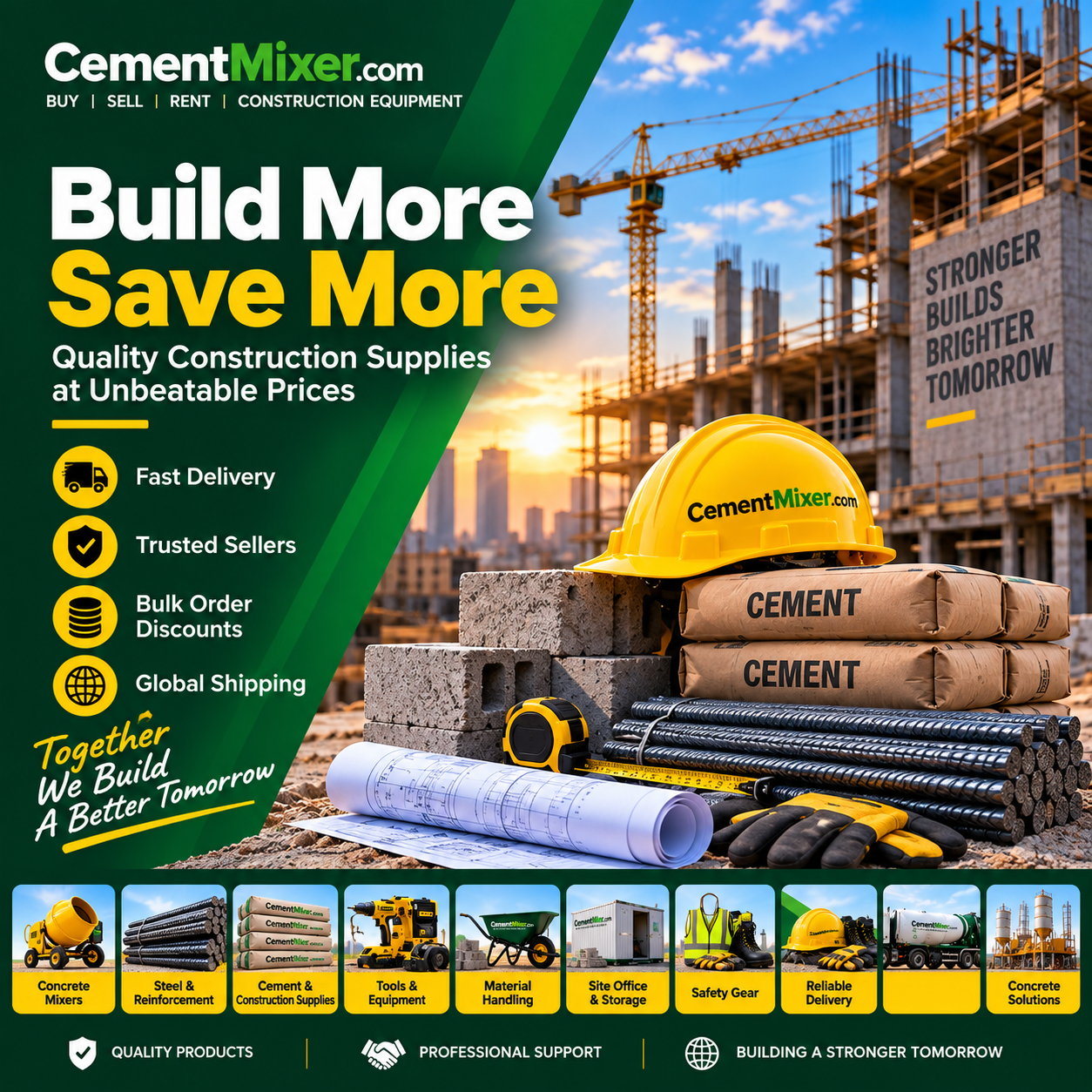 Build More Save More