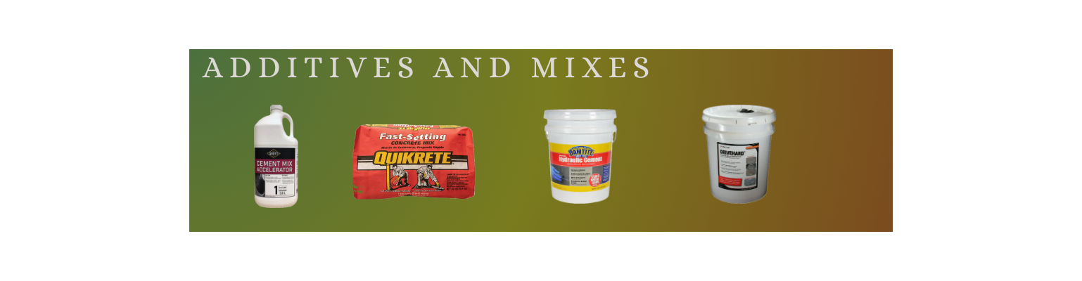 Additives and Mixes