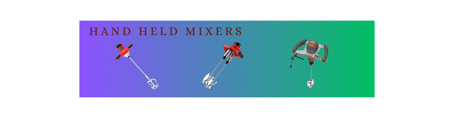 Hand Held Mixers