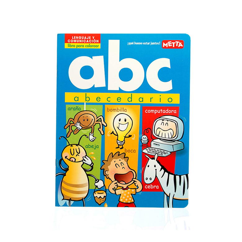 Toys :: Coloring Books :: Alphabet Coloring Book