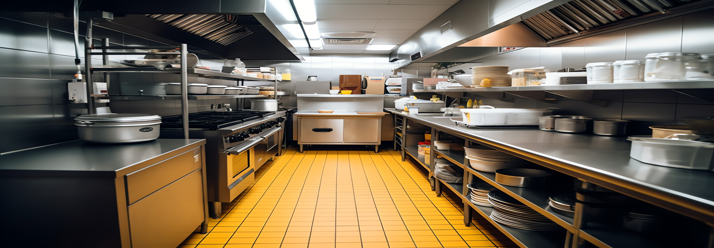 Commercial Kitchen Equipment Category on Trade Market Global