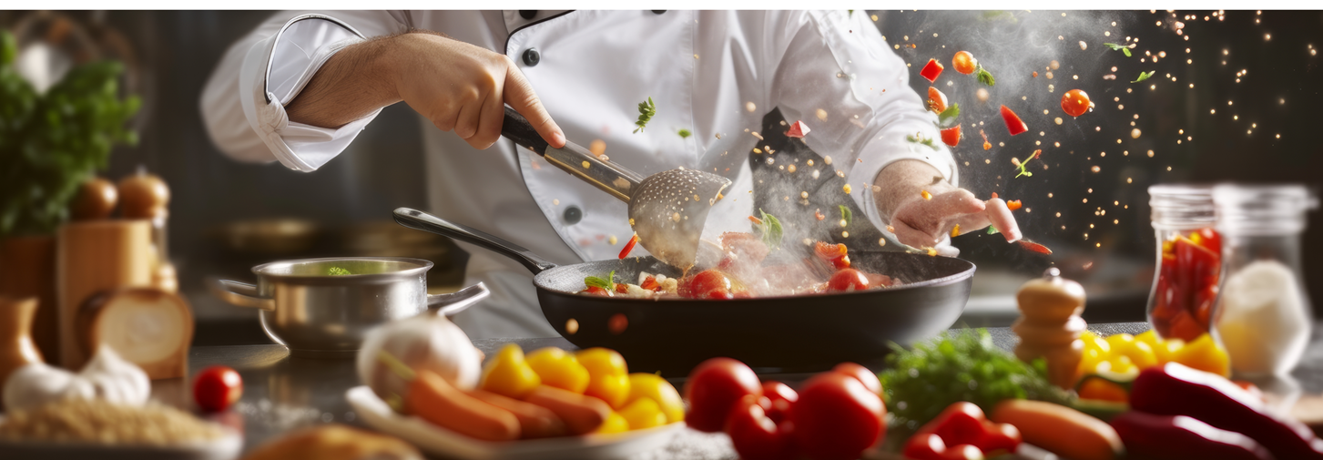 Chef Cooking