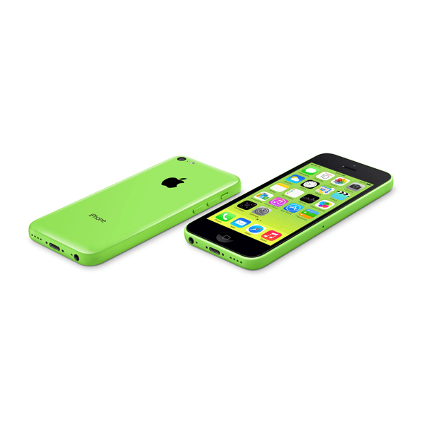 Apple - iPhone 5c 32GB Cell Phone - Green