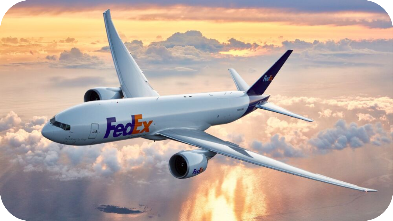 Envío de muestra con Fedex