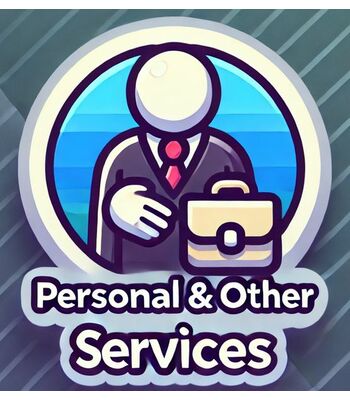 "Visitors enjoying a range of personal services, from wellness and beauty treatments to guided tours, event planning, and professional assistance."