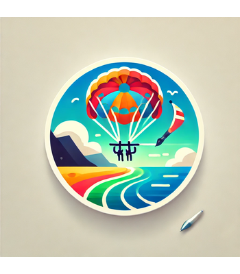 •	Parasailing & Paragliding: "A paragliding enthusiast soaring over Pula’s coastline."