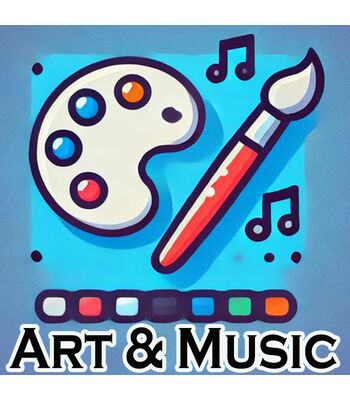 Visitors immersing themselves in art and music, from gallery exhibitions and live concerts to creative workshops and cultural performances