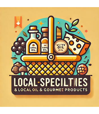 •	Local Specialties & Gourmet Products: "A selection of Istrian cheeses and cured meats."