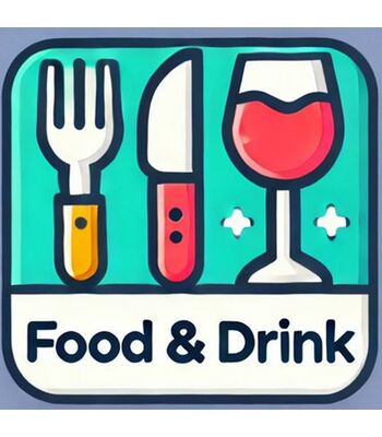 "Visitors indulging in delicious local cuisine, from traditional Istrian dishes and fresh seafood to wine tastings and cozy beachfront bars."