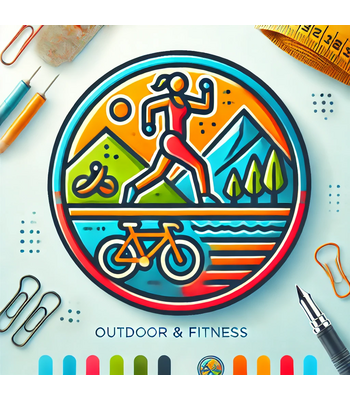 •	Outdoor & Fitness Activities: "A fitness enthusiast working out on an outdoor gym."