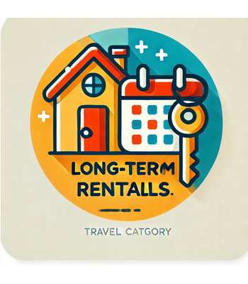 •	Long-Term Rentals: "A fully furnished rental property for long-term stays."