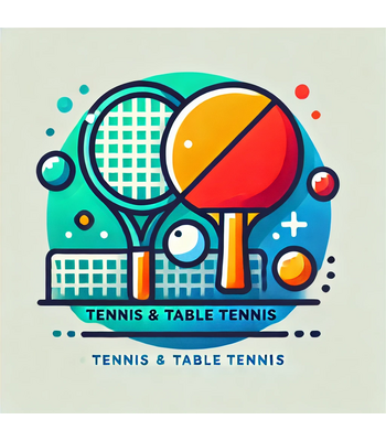 •	Tennis & Table Tennis: "A competitive tennis match on a well-maintained clay court."