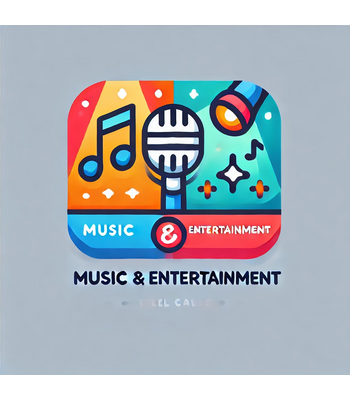 •	Music & Entertainment: "A live DJ mixing music at a beach party."