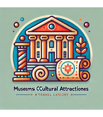 Visitors exploring fascinating museum exhibits, from historical artifacts to interactive displays on music and culture