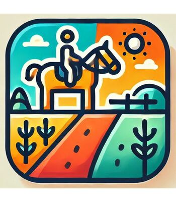 •	Horse Riding: "Riders galloping through open countryside on horseback."
