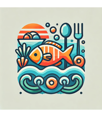 •	Seafood & Fish Restaurants: "A seafood platter with fresh oysters and grilled fish by the sea."