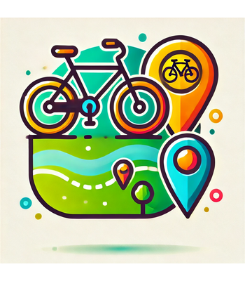 •	Bicycles: "Cyclists riding through a picturesque vineyard in Istria."