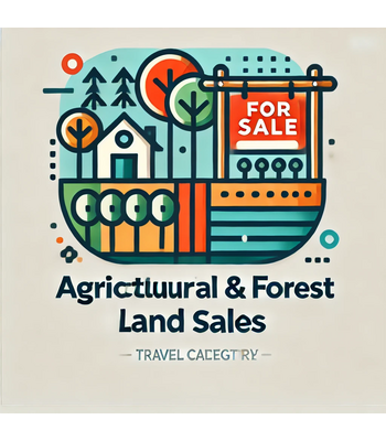 •	Agricultural & Forest Land Sales: "A lush green agricultural field ready for cultivation."