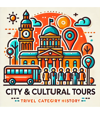 A guided walking tour through the historic streets of the city