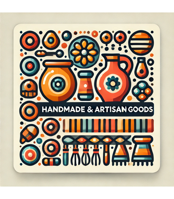 •	Handmade & Artisan Goods: "Handcrafted ceramic bowls and traditional Croatian souvenirs."