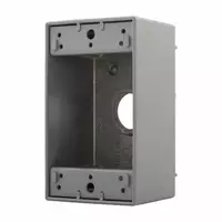 Weatherproof Cast Boxes for Electical Outlets