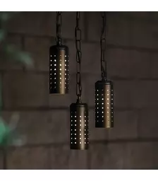 Outdoor Hanging Light for Landscapes by Kichler Lighting 15501CBR