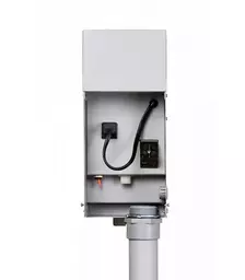 Low Voltage Lighting Transformer in Stainless Steel FX Luminaire EX150M