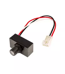 Plug-In Photocell for Low Voltage Lighting by FX Luminaire EXPC