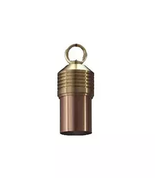 Elegant 12W Incandescent Landscape Hanging Light by FX Luminaire LS12CU