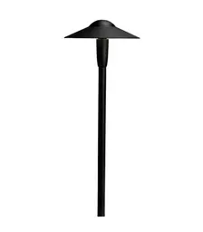 Path Light for Landscapes in Textured Black by Kichler 15810BKT30R