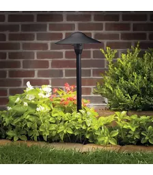 Path Light in Textured Black by Kichler 15310BKT