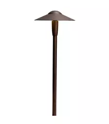 Path Light for Outdoor Spaces Kichler Lighting 15810AZT