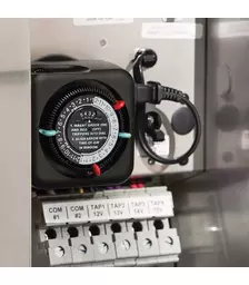 Outdoor Mechanical Timer for Kichler Transformers 15557BK