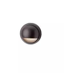 Half-Moon Deck Light for Patios and Decks Kichler 15764AZT30R