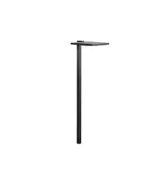 Contemporary LED Path Light with Shallow Shade Kichler 15805BKT