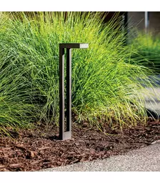 Chic LED Path Light Enhancing Garden Aesthetics by Kichler 15844AZT30