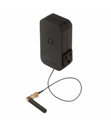 Smart Landscape Lighting Control Timer for Outdoor Use by Kichler Lighting 16085BK