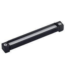 Sleek Black 12V Low Voltage Hardscape Light for Outdoor Spaces Kichler 16101BKT30