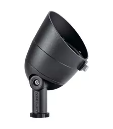 Black Landscape Accent Spot Light 3000K Kichler 16150BKT30