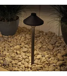 Adjustable LED Pathway Lighting Kit by Kichler Lighting