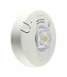 Photoelectric Smoke and CO Alarm with LED Strobe BRK Brands Inc. 7030BSLA