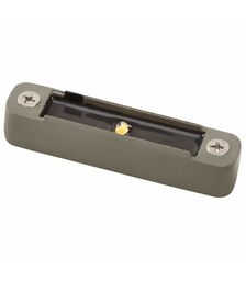 Sleek Grey 3000K LED Outdoor Light Fixture Kichler 15734GRY30